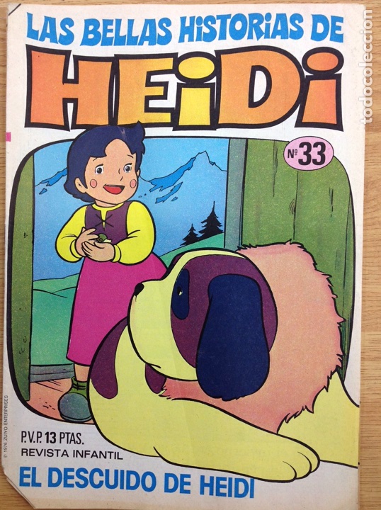 C&oacute;mics: HEIDI 33 - Foto 1