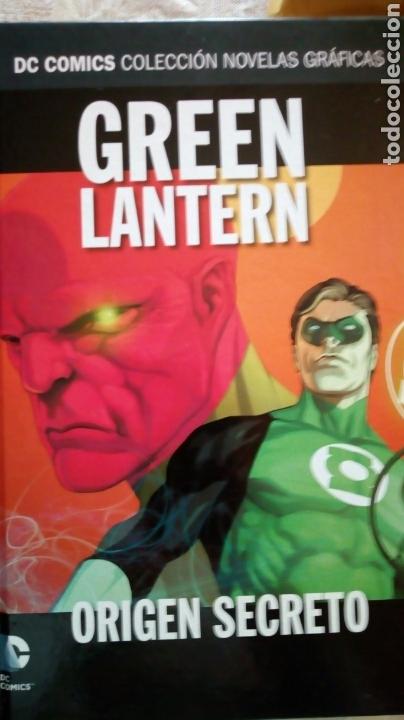 C&oacute;mics: Green Lantern Origen secreto - Foto 1