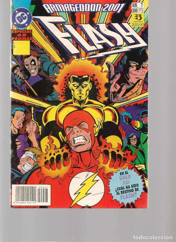 C&oacute;mics: ARMAGEDDON 2001. N&ordm; 7. FLASH. DC /ZINCO (ST/C73) - Foto 1