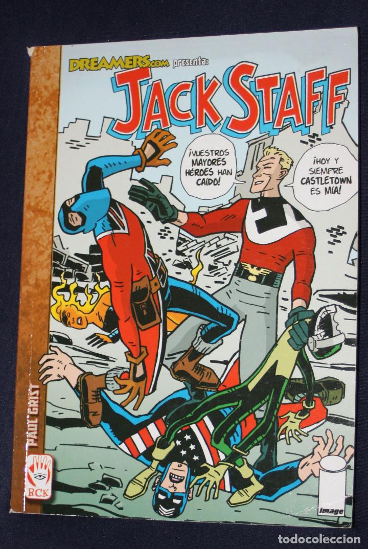 C&oacute;mics: JACK STAFF  (de Paul Grist) Tomo n&ordm;1 - Foto 1