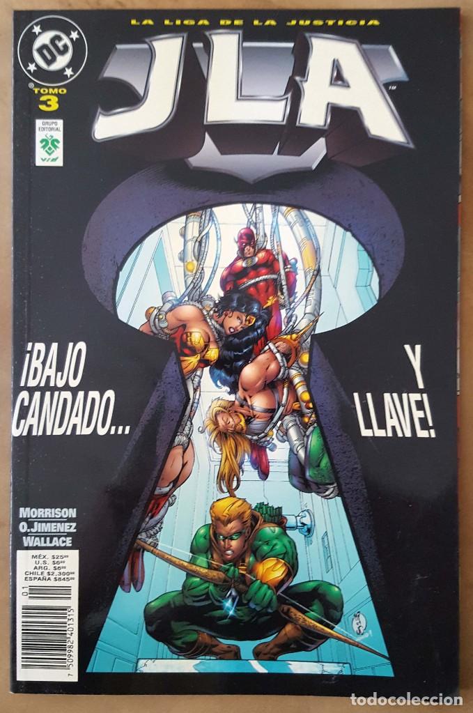 C&oacute;mics: JLA - BAJO CANDADO Y LLAVE TOMO 3 - Foto 1