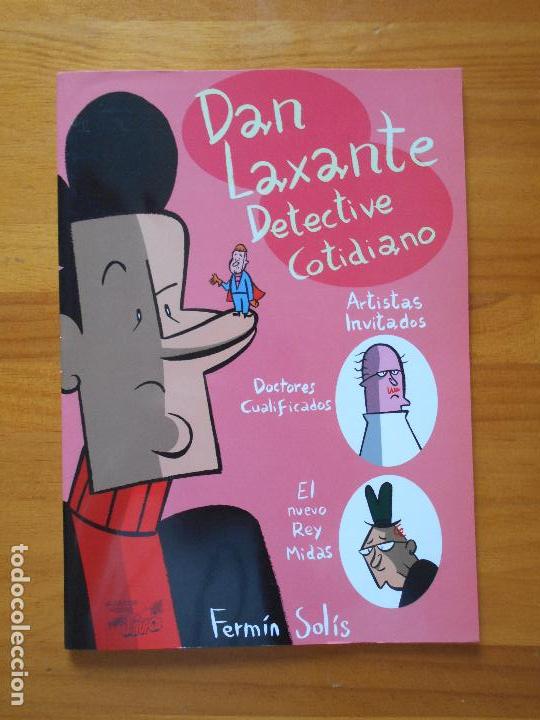 C&oacute;mics: DAN LAXANTE DETECTIVE COTIDIANO - FERMIN SOLIS (9N) - Foto 1