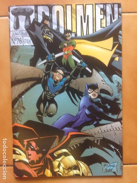 C&oacute;mics: REVISTA DOLMEN N&ordm; 76 ( CAMALEON, 2002 ) - BATMAN - Foto 1