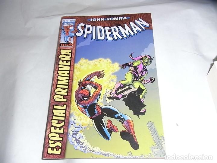 C&oacute;mics: John Romita, Spiderman, Especial Primavera - Foto 1