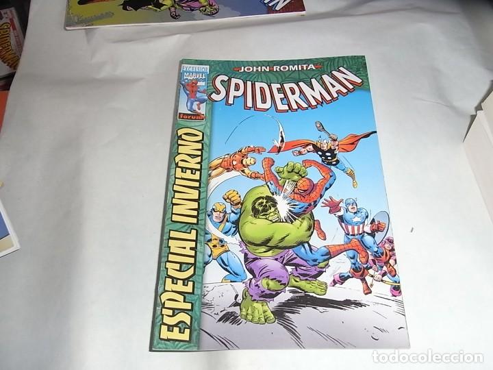 C&oacute;mics: John Romita, Spiderman, Especial Invierno - Foto 1