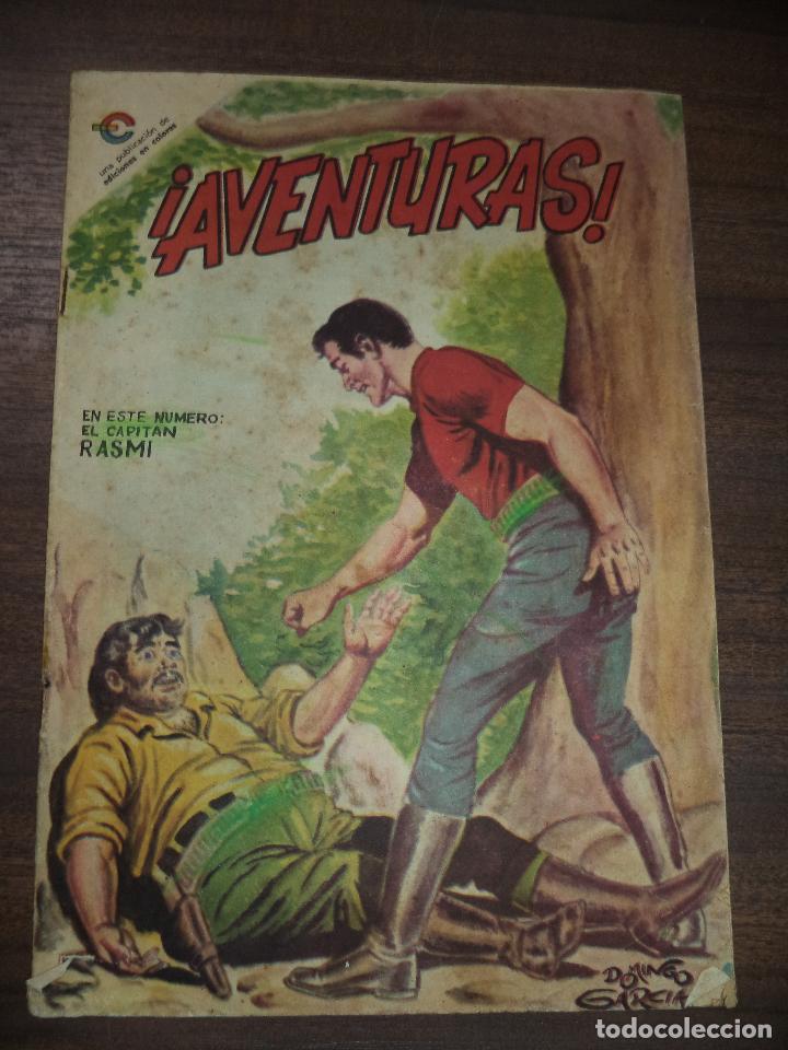 Comics : CUBA. &iexcl; AVENTURAS !. A&Ntilde;O II. N&ordm; 21. FEBRERO 1967.