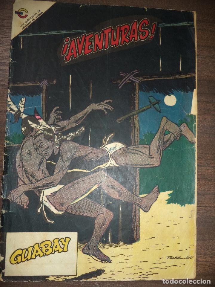 Comics : CUBA. &iexcl; AVENTURAS !. A&Ntilde;O I. N&ordm; 5. NOVIEMBRE 1965.