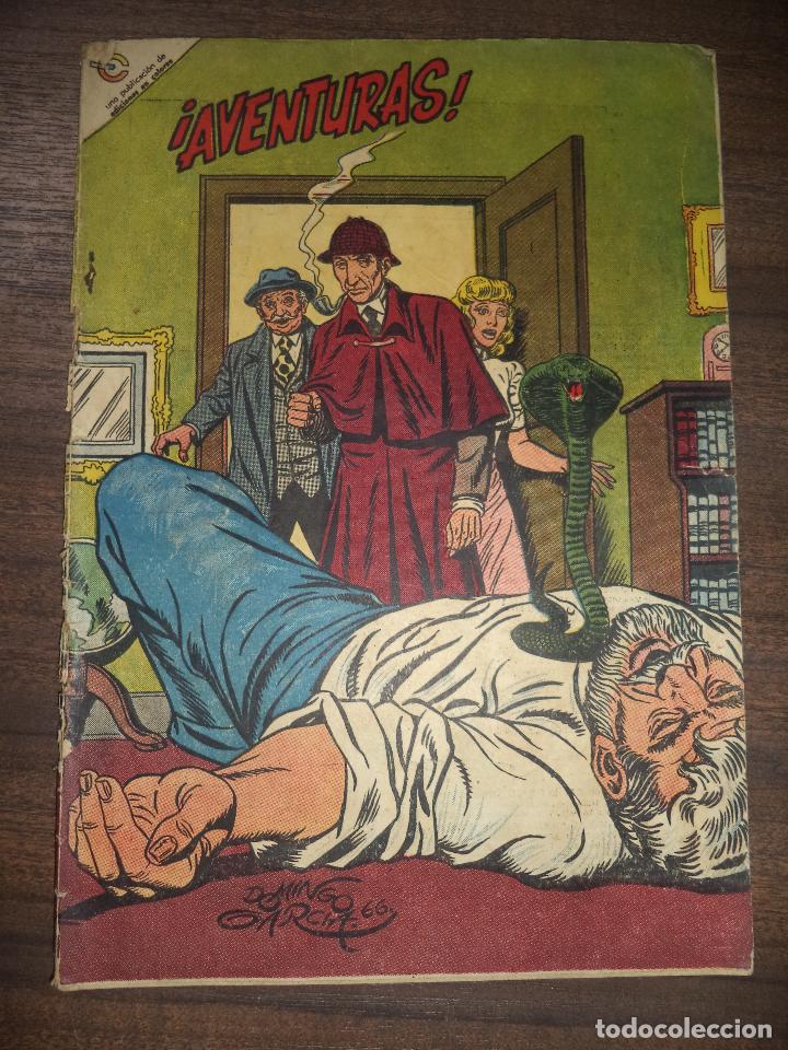 Comics : CUBA. &iexcl; AVENTURAS !. A&Ntilde;O II. N&ordm; 9. FEBRERO 1966.