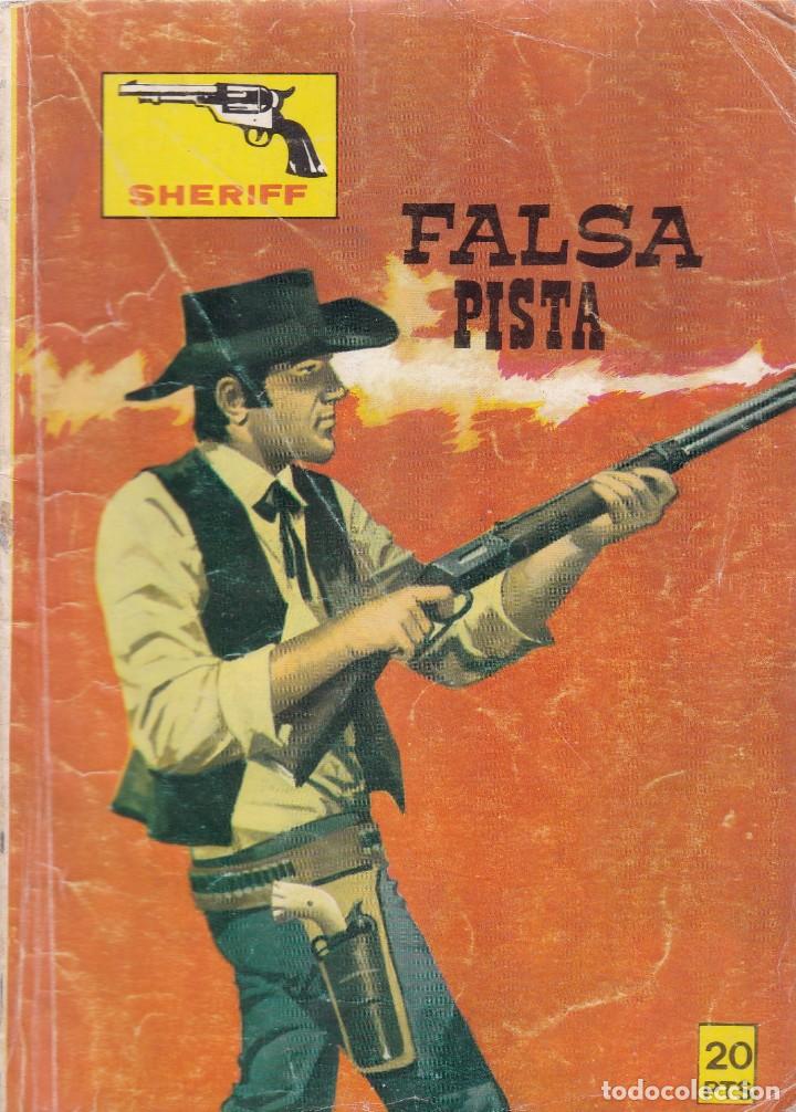 C&oacute;mics: SHERIFF - FALSA PISTA - EDITORIAL VILMAR 1979 - Foto 1