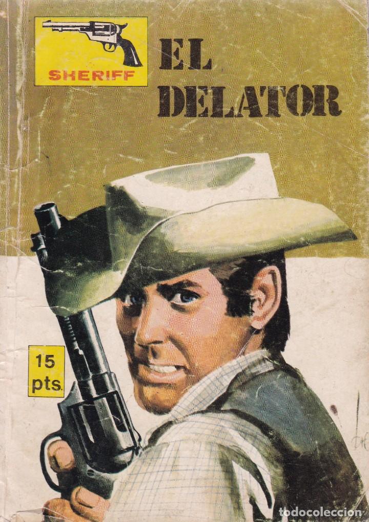 C&oacute;mics: SHERIFF - EL DELATOR - EDITORIAL VILMAR 1979 - Foto 1