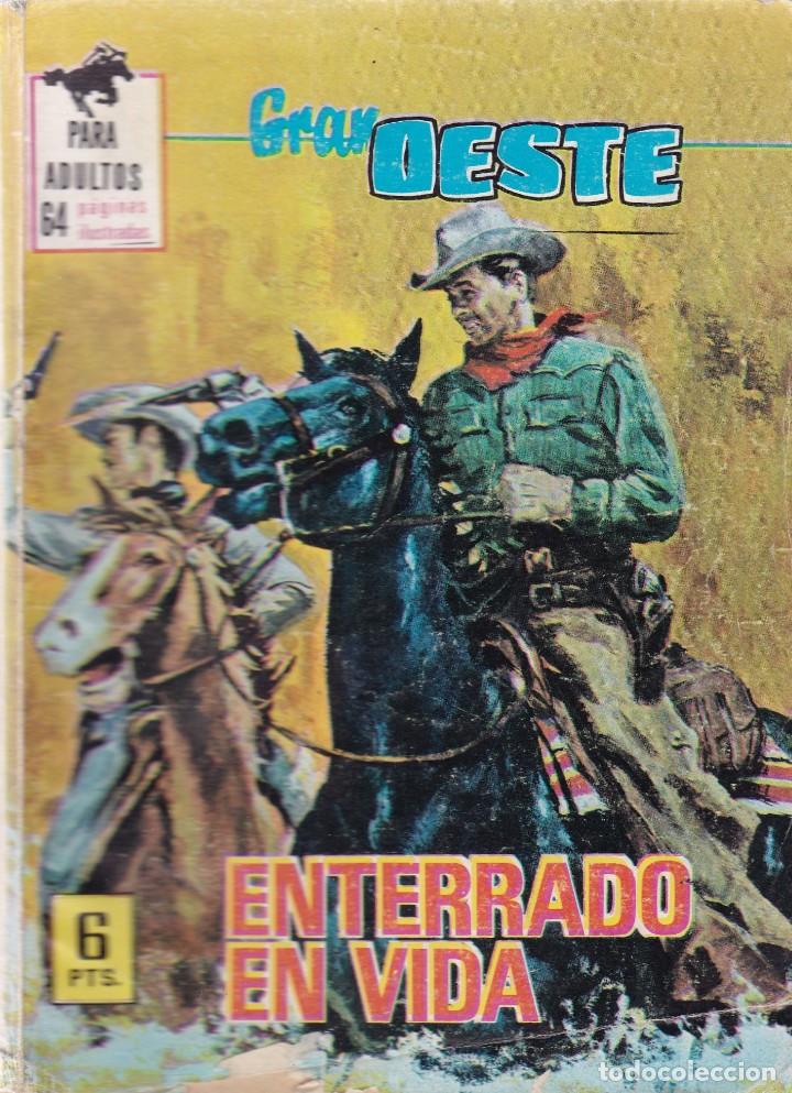 C&oacute;mics: GRAN OESTE - ENTERRADO EN VIDA - EDITORIAL FERMA 1969 - Foto 1