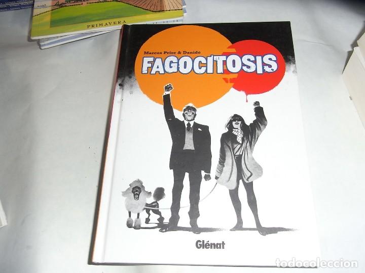 C&oacute;mics: Fagocitosis, Marcos Prior, Danide, Glenat - Foto 1