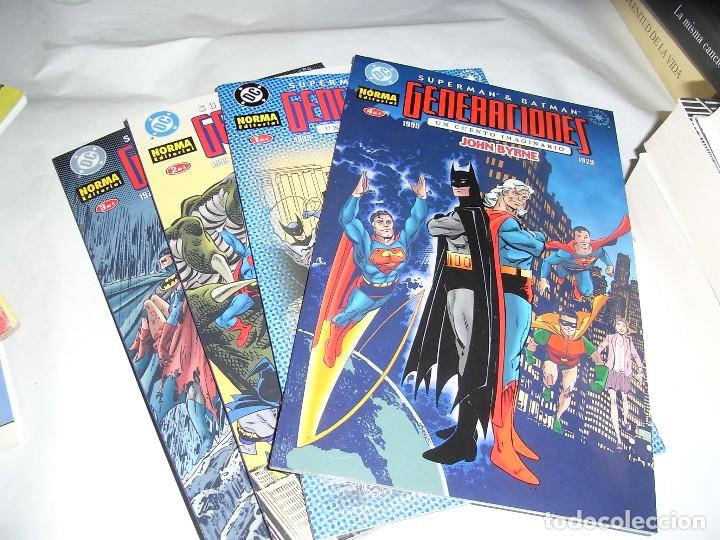 superman batman, generaciones, un cuento imagin - Compra venta en  todocoleccion