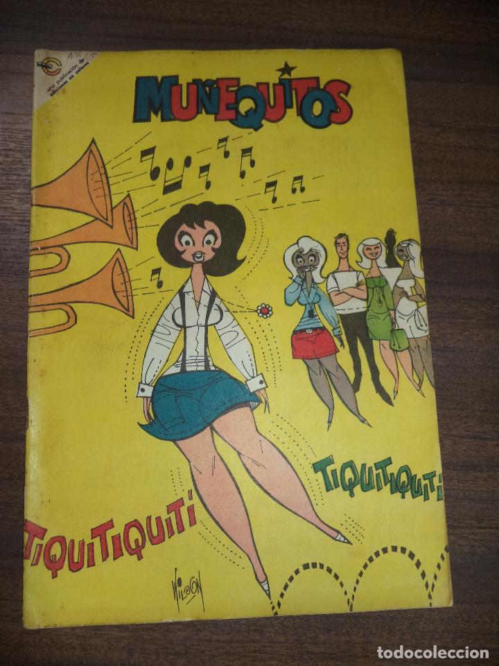 C&oacute;mics: CUBA. MU&Ntilde;EQUITOS. A&Ntilde;O II. N&ordm; 15. AGOSTO 1966. - Foto 1