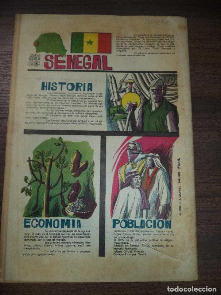C&oacute;mics: CUBA. MU&Ntilde;EQUITOS. A&Ntilde;O II. N&ordm; 15. AGOSTO 1966. - Foto 2