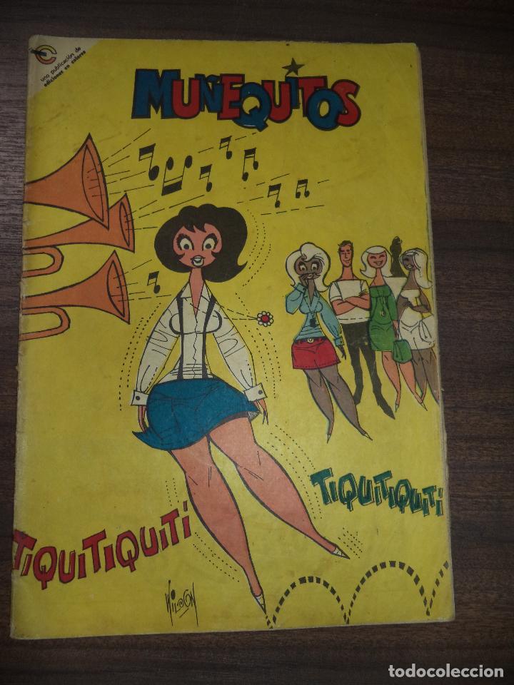 C&oacute;mics: CUBA. MU&Ntilde;EQUITOS. A&Ntilde;O II. N&ordm; 15. AGOSTO 1966. - Foto 1