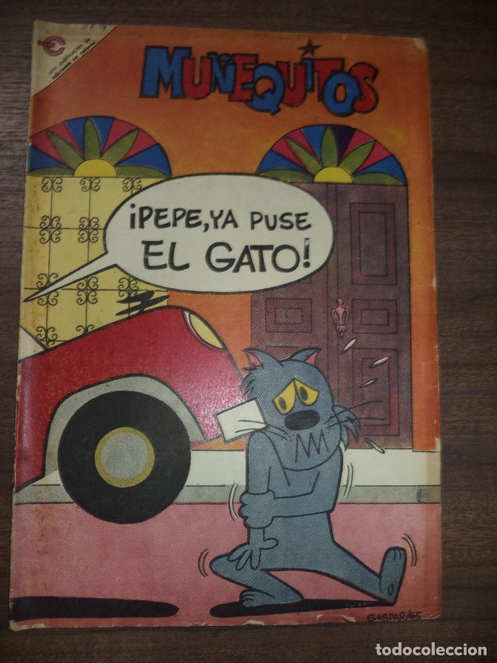 C&oacute;mics: CUBA. MU&Ntilde;EQUITOS. A&Ntilde;O II. N&ordm; 9. FEBRERO 1966. - Foto 1