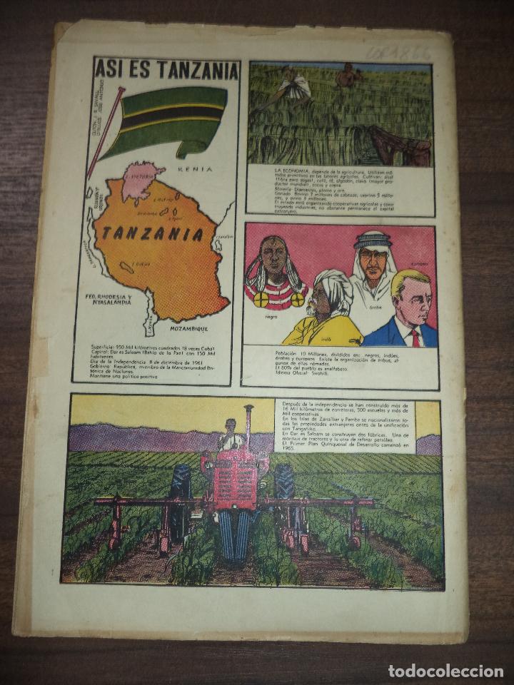 C&oacute;mics: CUBA. MU&Ntilde;EQUITOS. A&Ntilde;O II. N&ordm; 9. FEBRERO 1966. - Foto 2