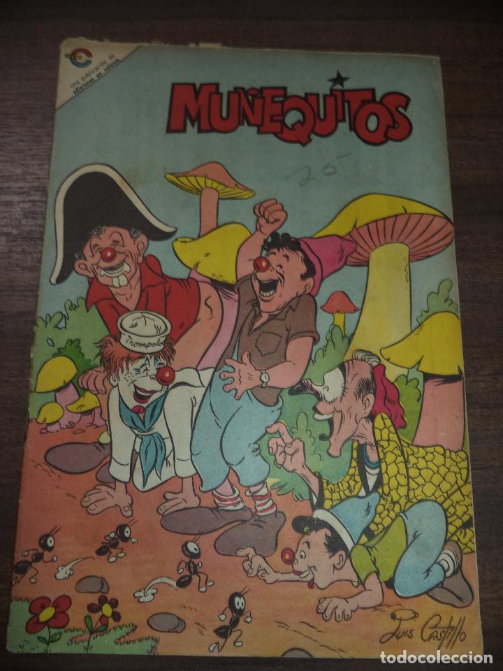 C&oacute;mics: CUBA. MU&Ntilde;EQUITOS. A&Ntilde;O I. N&ordm; 19. DICIEMBRE 1966. - Foto 1