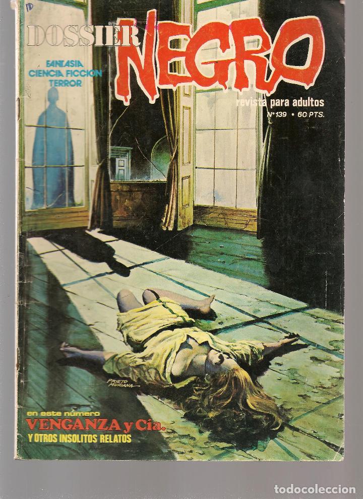 C&oacute;mics: DOSSIER NEGRO. N&ordm; 139. (RF.MA).B/63 - Foto 1