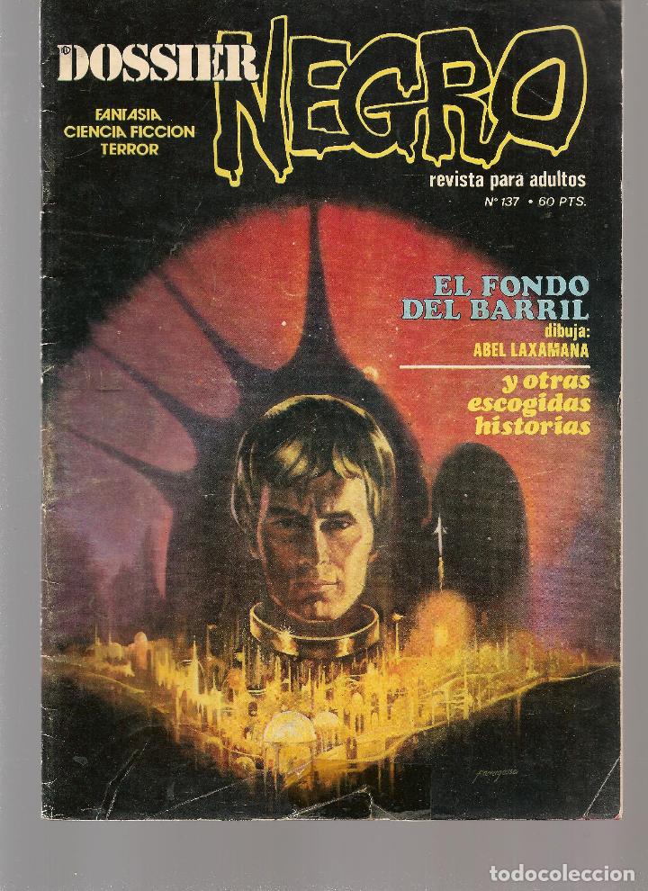 C&oacute;mics: DOSSIER NEGRO. N&ordm; 137. (RF.MA).B/63 - Foto 1
