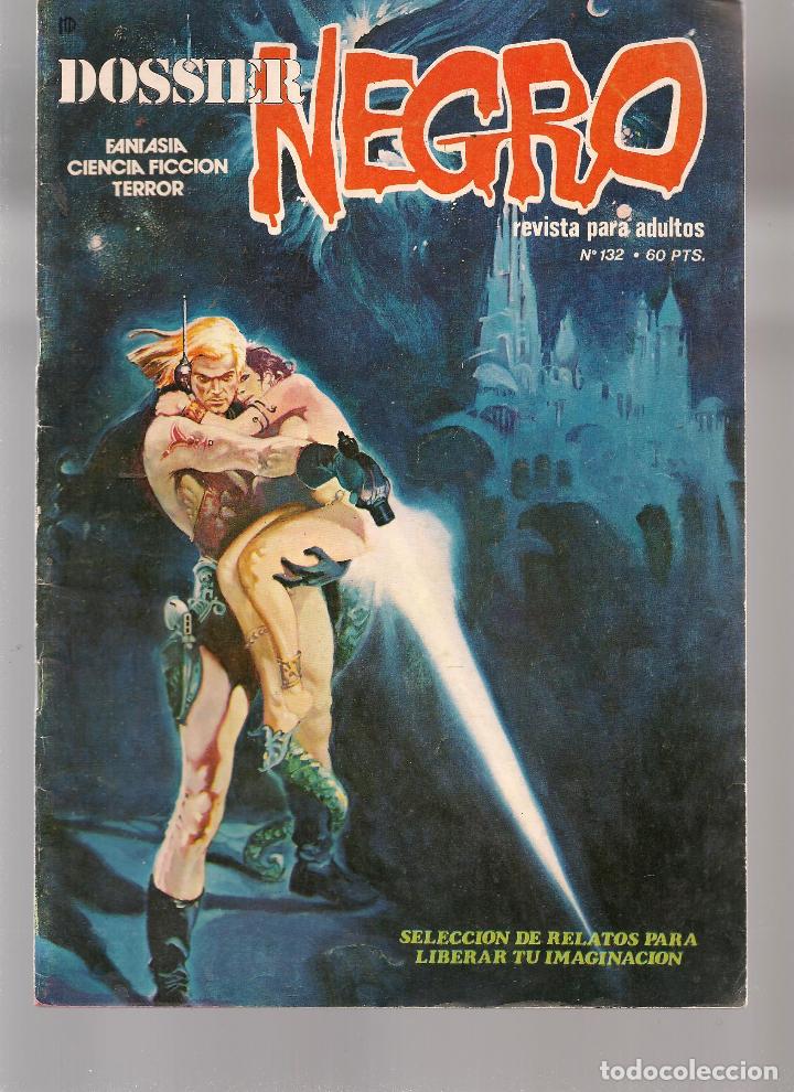 C&oacute;mics: DOSSIER NEGRO. N&ordm; 132. (RF.MA).B/63 - Foto 1