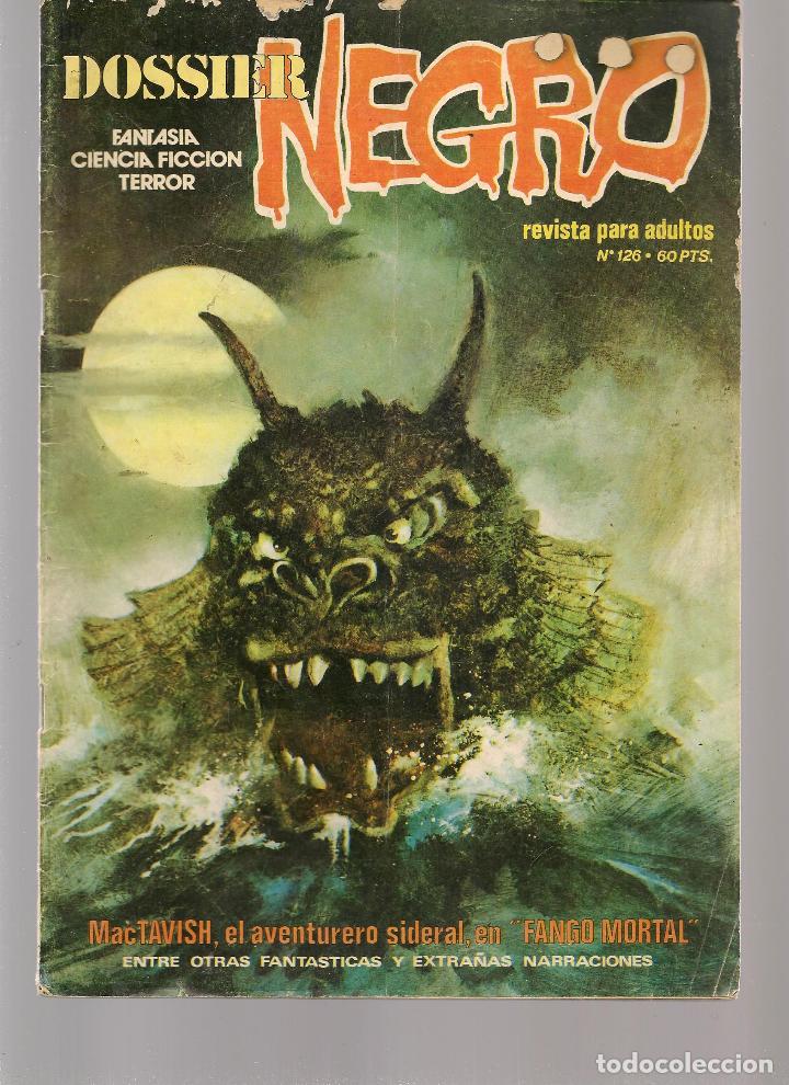 C&oacute;mics: DOSSIER NEGRO. N&ordm; 126. (RF.MA).B/63 - Foto 1