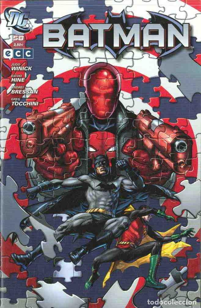 C&oacute;mics: BATMAN N&ordm; 58 - Foto 1