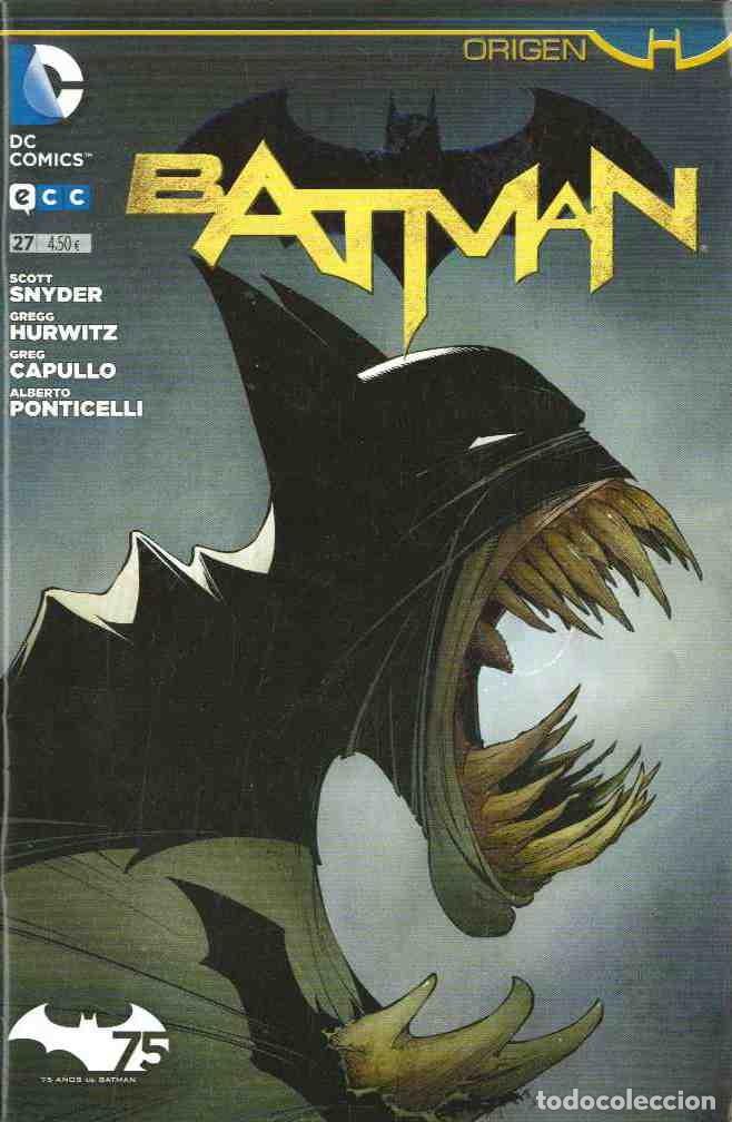 C&oacute;mics: BATMAN N&ordm; 27 - Foto 1
