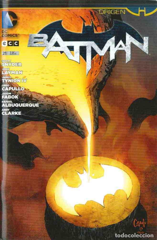 C&oacute;mics: BATMAN N&ordm; 21 - Foto 1