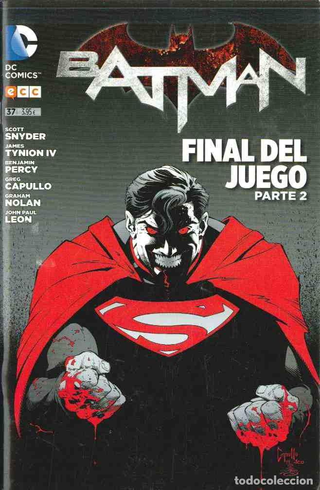 C&oacute;mics: BATMAN N&ordm; 37 - Foto 1