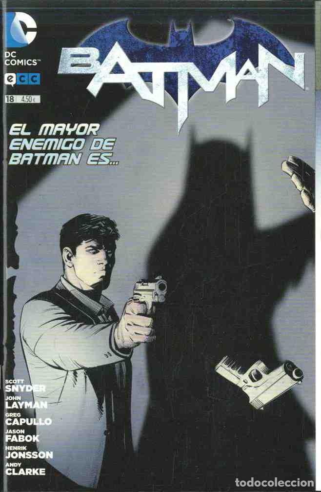 C&oacute;mics: BATMAN N&ordm; 18 - Foto 1