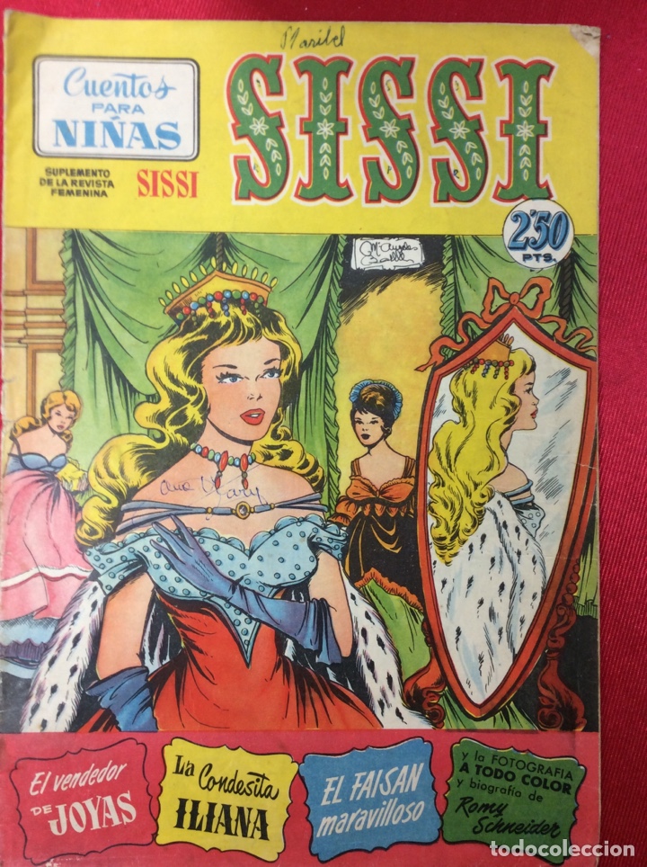 C&oacute;mics: Sissi Cuentos Para Ni&ntilde;a N1 - Foto 1