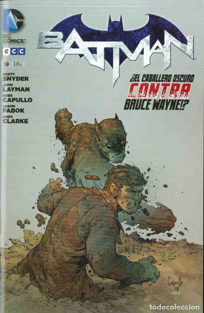 C&oacute;mics: BATMAN N&ordm; 19 - Foto 1