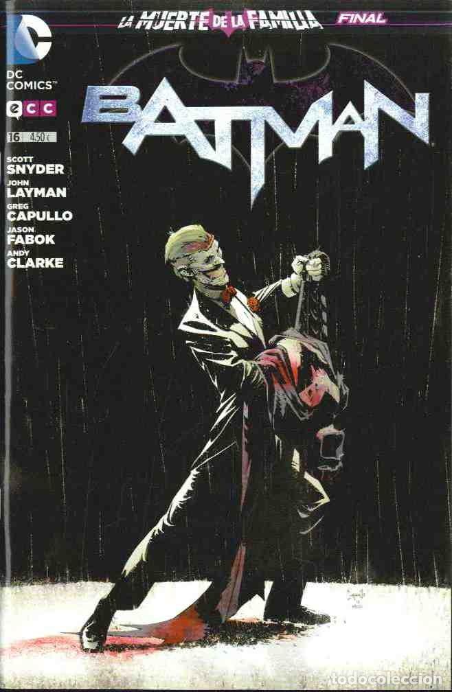 C&oacute;mics: BATMAN N&ordm; 16 - Foto 1