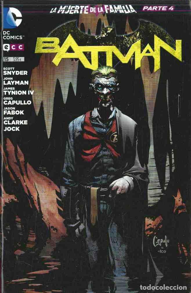 C&oacute;mics: BATMAN N&ordm; 15 - Foto 1