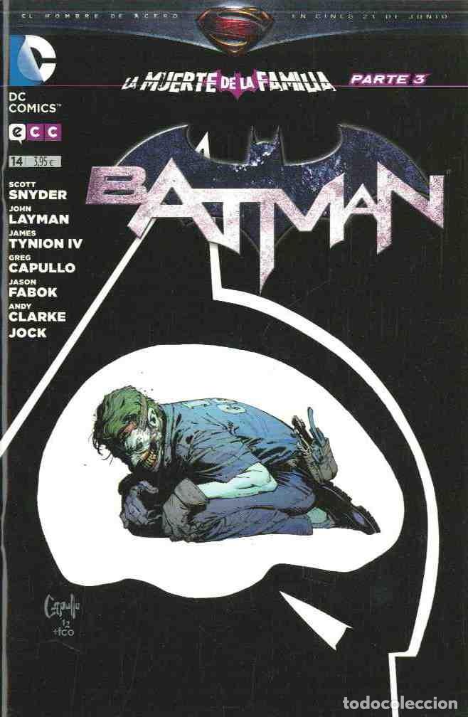 C&oacute;mics: BATMAN N&ordm; 14 - Foto 1