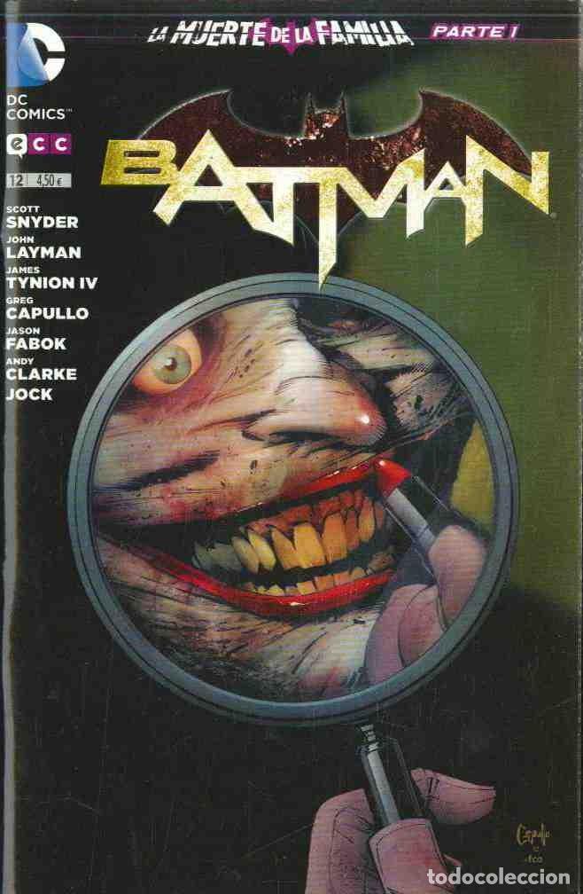 C&oacute;mics: BATMAN N&ordm; 12 - Foto 1