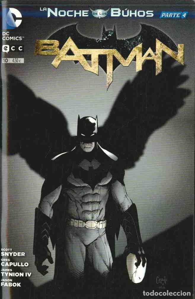 C&oacute;mics: BATMAN N&ordm; 10 - Foto 1
