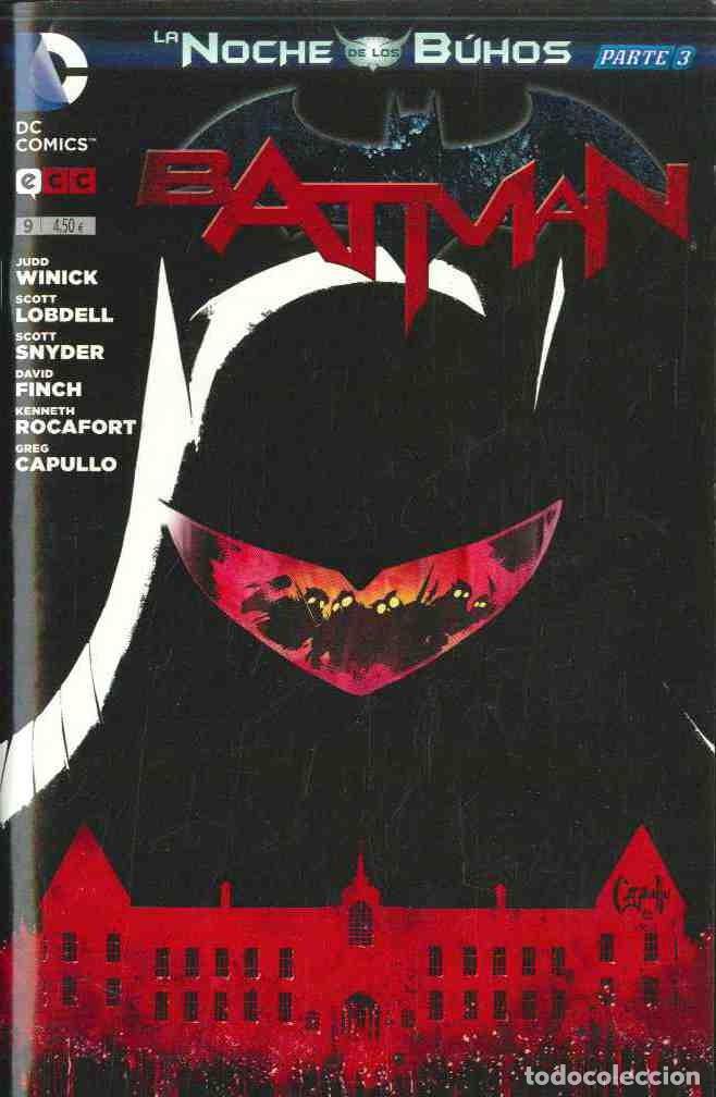 C&oacute;mics: BATMAN N&ordm; 9 - Foto 1