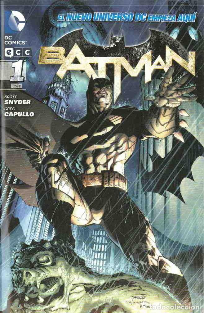 C&oacute;mics: BATMAN N&ordm; 1 - Foto 1