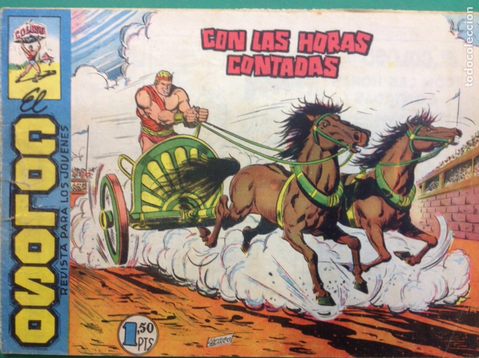 C&oacute;mics: EL COLOSO 16 - Foto 1