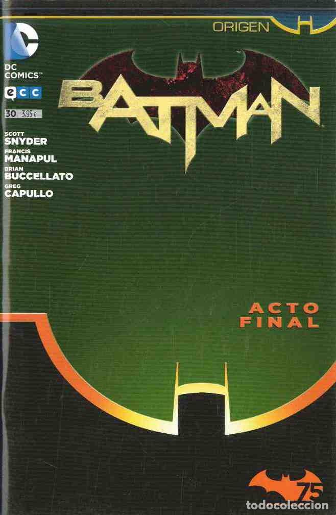 C&oacute;mics: BATMAN N&ordm; 30 - Foto 1