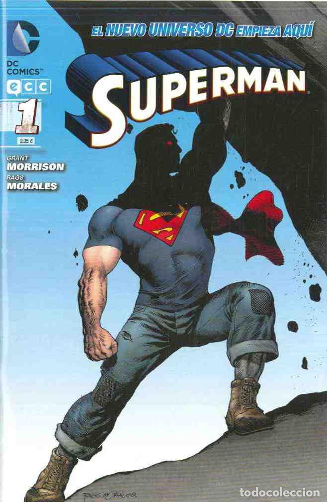 C&oacute;mics: SUPERMAN  N&ordm; 1 - Foto 1