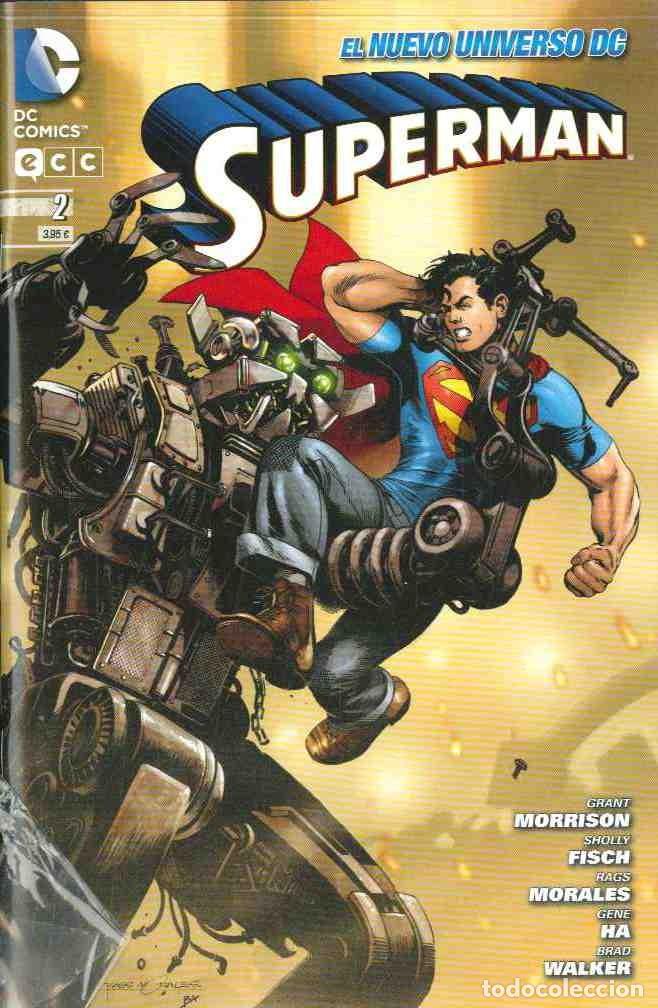 C&oacute;mics: SUPERMAN N&ordm; 2 - Foto 1
