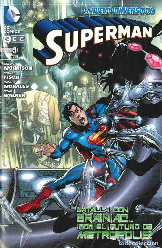 C&oacute;mics: SUPERMAN  ECC N&ordm; 3 - Foto 1
