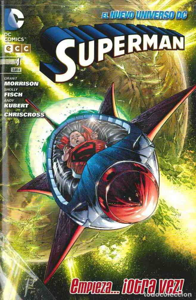 C&oacute;mics: SUPERMAN ECC N&ordm; 4 - Foto 1