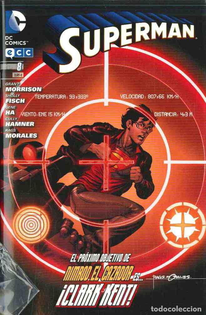 C&oacute;mics: SUPERMAN ECC N&ordm; 8 - Foto 1