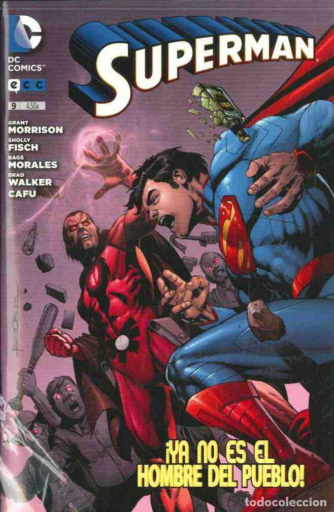 C&oacute;mics: SUPERMAN ECC N&ordm; 9 - Foto 1