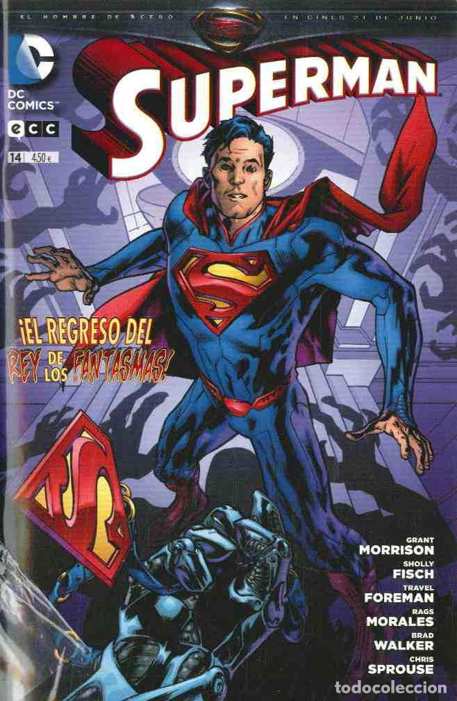 C&oacute;mics: SUPERMAN ECC N&ordm; 14 - Foto 1